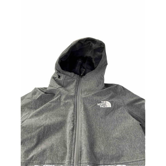 New Womens North Face Coat Jacket XS Fleece Lined Warm Water & Windbreaker Grey - Picture 8 of 12